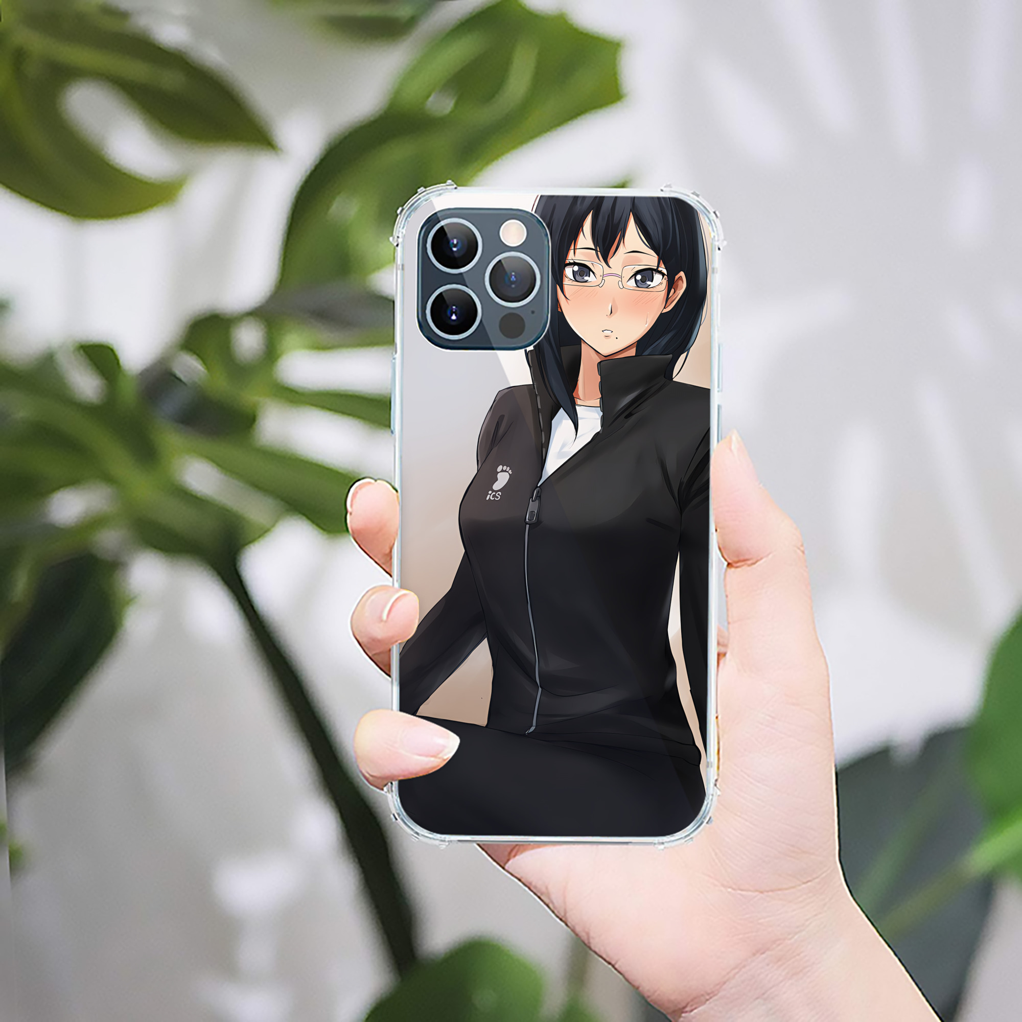 （画像用） ハイキュー!! Haikyu!! 【iPhone 12シリーズ対応】透明スマホケース（クリアソフトケース）
